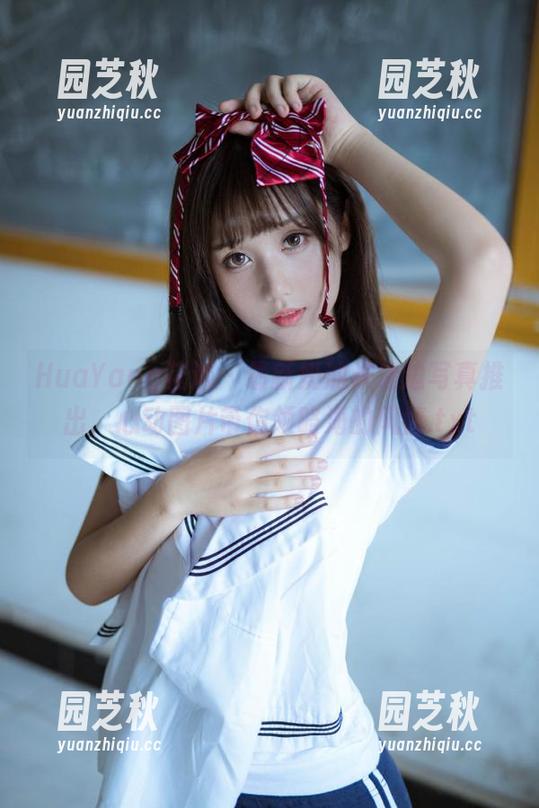 HuaYang花漾 - 最新奶油米海边写真推出，心动图片带你领略海的风情.txt
