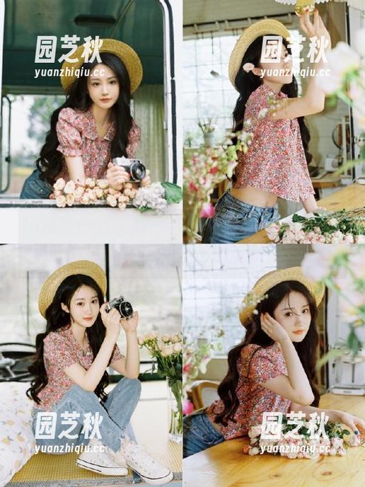 HuaYan花の颜 - 在写真与照片中寻找温柔：谢芷馨Sindy带来的视觉盛宴.txt