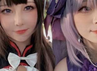 超可爱！KANEKO_咔喵在线分享约尔太太同人兔女郎最新图片合集！.txt