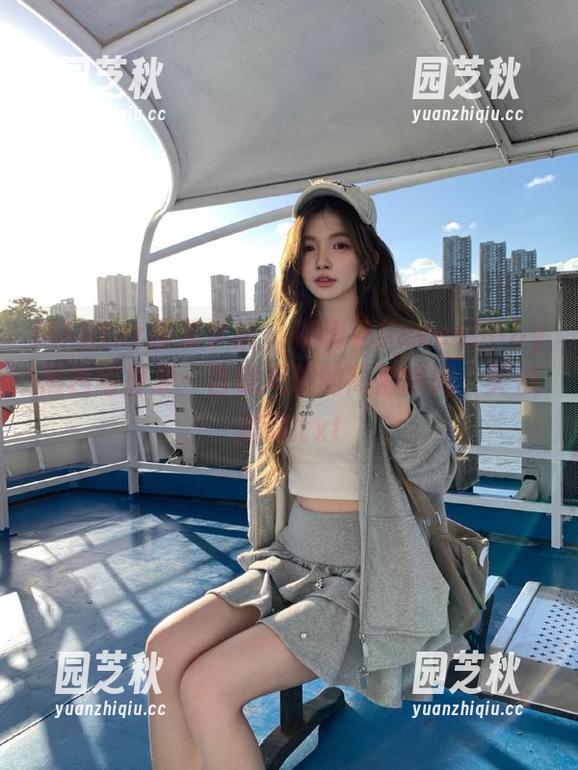 MFStar模范学院 - 柳侑绮Sevenbaby黑色写真集：自黑风趣的高清瞬间，笑点满满.txt