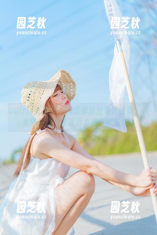 UGirls尤果网 - 乔依琳泳池写真合集：在水中绽放的青春活力和自然美.txt