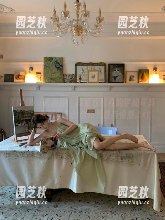 XIAOYU语画界 - 探索程程程的学姐写真作品，原图背后的创作灵感与情感.txt