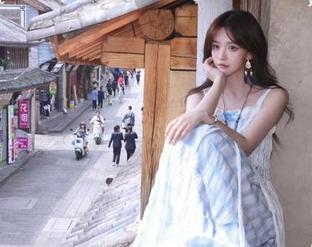丽柜 – 迷醉在“然然少女”的清新气息中：全新图集下载，感受青春的瞬间.txt
