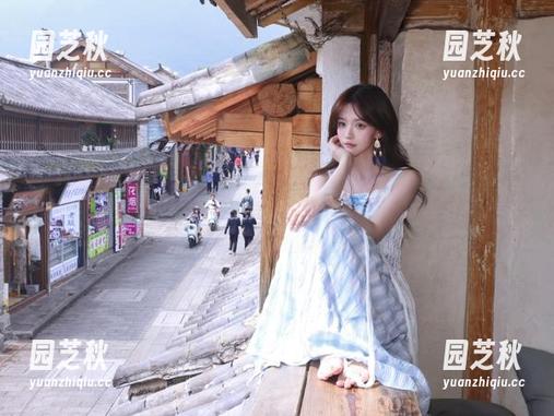 丽柜 - 迷醉在“然然少女”的清新气息中：全新图集下载，感受青春的瞬间.txt