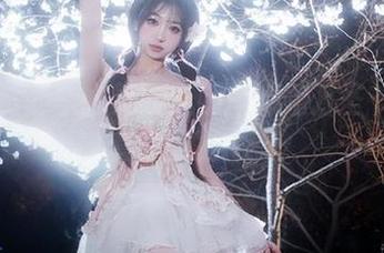 妖精视觉 – 幽灵亦妩媚：婧婧万圣节写真套图畅览.txt