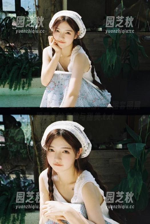 星颜社 - 李丽莎的少女风情：美图套图展现青春的奔放与甜美.txt