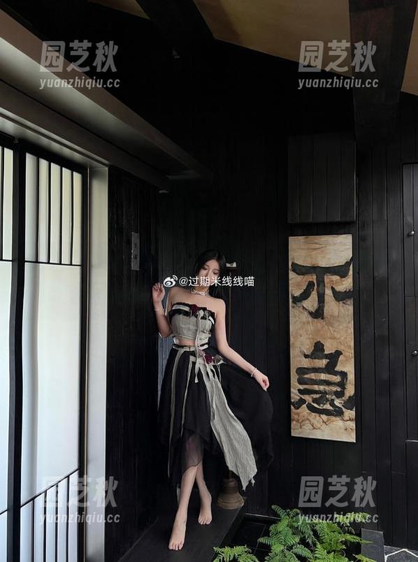 白色耳兽的艺术之旅：米线线sama最新套图与作品的创新风格展示.txt