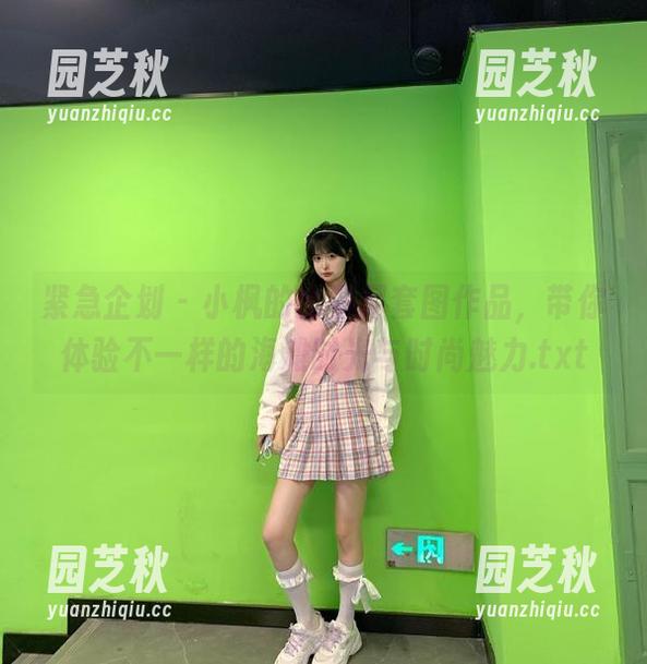 紧急企划 - 小枫的比基尼套图作品，带你体验不一样的海滩时光与时尚魅力.txt
