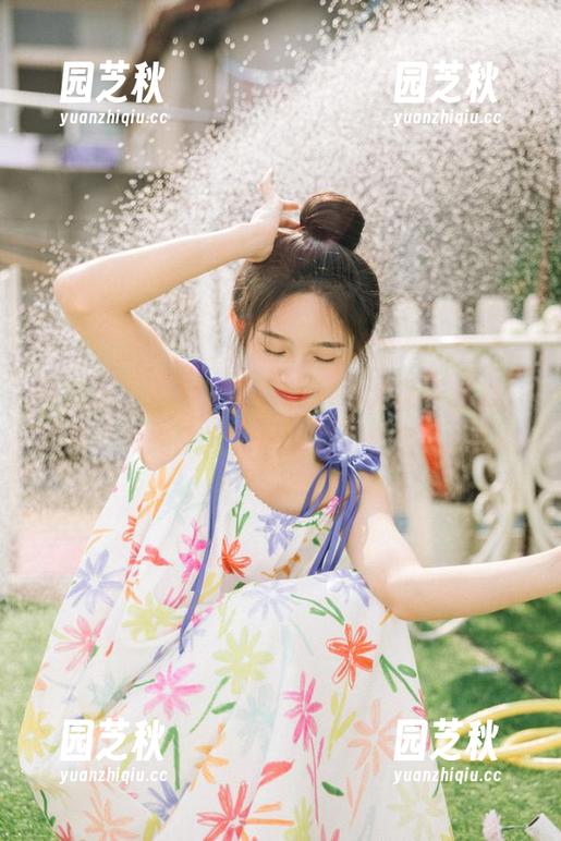 美媛馆 - 观看伊雨蔓Fiona的棉袜魅力，原图中的她散发着无限的青春气息。.txt
