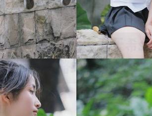 花漾show – 细腻捕捉：周于希sandy白丝写真集带你领略绝美的女性气质.txt