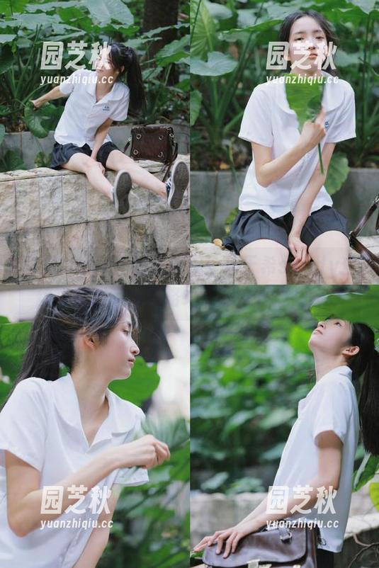 花漾show - 细腻捕捉：周于希sandy白丝写真集带你领略绝美的女性气质.txt