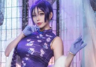 追随菌烨tako的步伐，八重神子COS作品下载开启幻想之旅！.txt