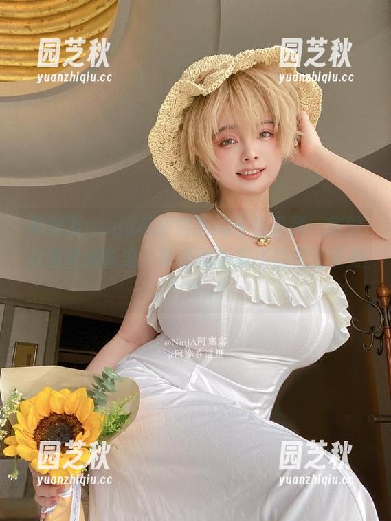阿寨寨ninja与伊露露的写真系列：你的桌面壁纸新宠，带来清新脱俗的视觉享受！.txt