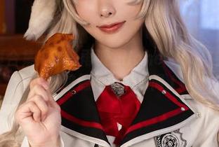 免费写真合集来袭：雨波_HaneAme与艾莉娜莉洁·龙路德的精彩瞬间.txt